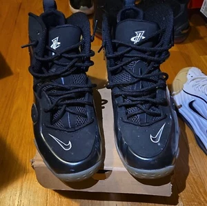 Size 10 - Nike Zoom Rookie Black Anthracite - Picture 1 of 17