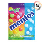 4x Beutel Mentos verschiedene Obst & Minze Aromen zähe harte Süßigkeiten Kugeln | 14,3 oz