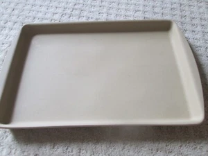 The PAMPERED CHEF Family Heritage Bar Sartén 18” x 11” Hoja para hornear Gres - Imagen 1 de 2