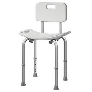 ETAL Freestanding Bath & Shower Seat White - Picture 1 of 3