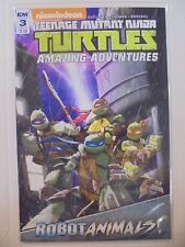 Teenage Mutant Ninja Turtles Amazing Adventures Robot #3 B IDW NM Comic Book