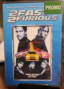 2 Fast 2 Furious DVD Wal-Mart Promo  Video Release Brand New Sealed - Picture 1 of 2