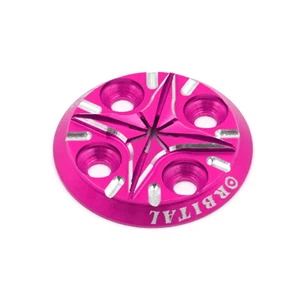 3Racing Spur Gear Cover Pink For 1/10 Drift Sakura D5 #SAK-D5632/PK - Picture 1 of 2