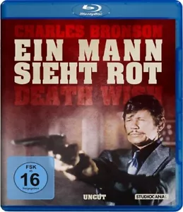 EIN MANN SIEHT ROT-DEATH WISH/UNCUT - BRONSON,CHARLES/+ BLU-RAY NEU - Bild 1 von 1