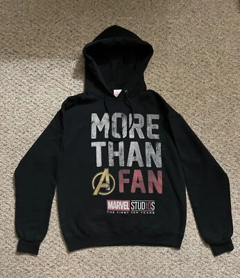 Sudadera con Capucha Disney Primeros 10 Años de Marvel Studios Edición Limitada Talla Mediana M Foto 1 de 4