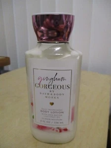 Gingham GORGEOUS Body Lotion 8 oz Bath & Body Works  NEW - Picture 1 of 2