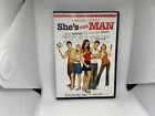 " Shes The Man " (Dvd, 2006, Full Frame Checkpoint) Amanda Bynes Pg-13