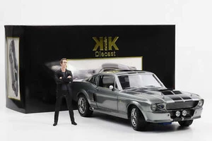 1:12 Kk Escala Ford Mustang Shelby GT500 Eleanor Película 60 Seconds + Figura - Imagen 1 de 8