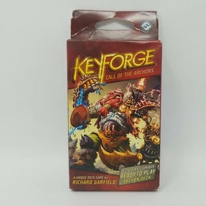 KeyForge: Call of the Archons - Mazo de cartas Archon Nuevo - Imagen 1 de 8