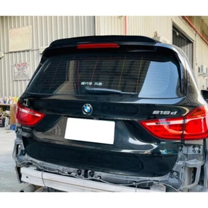 240S Add-On Rear Duckbill Trunk Spoil Wing Fits 2014~21 BMW 2-Series F45 F46 SUV - Picture 1 of 10