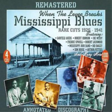 Various Artists When the Levee Breaks: Mississippi Blues - Rare (CD) (UK IMPORT)