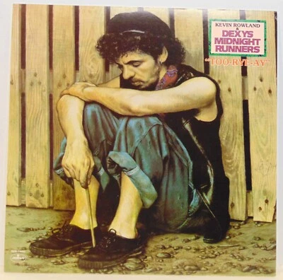Dexys Midnight Runners One Sided Record Store Promotional Display Poster 12"X12" - Image 1 of 3
