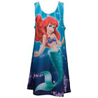 The Little Mermaid Ariel Under The Sea Youth Tank Dress Blue