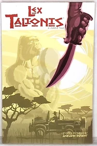 LEX TALIONIS | A Jungle Tale with a Gorilla | Aneurin Wright | Image Comics - Picture 1 of 2