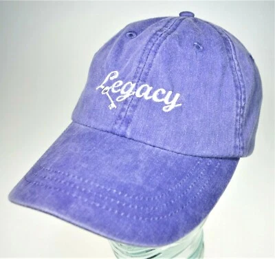 Legacy Key Blue Hat Baseball Cap Adams - Image 1 of 4