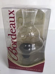 LS Arts Bordeaux Wine Aerator Bottle Top Decanter ~NEW In BOX~ - Picture 1 of 4