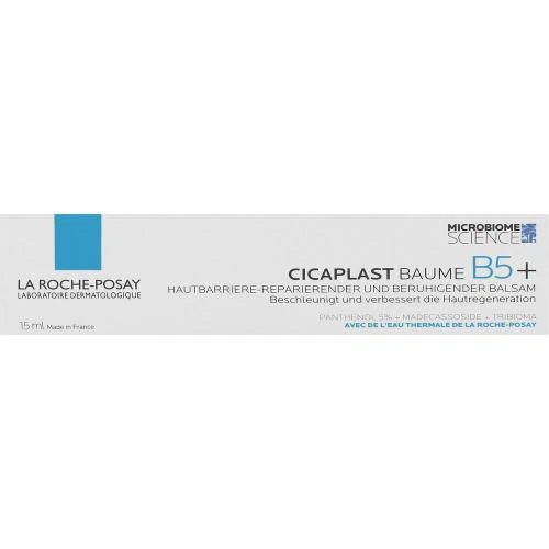 ROCHE-POSAY Cicaplast Baume B5+ 15 ML PZN 18259106 - Bild 1 von 1