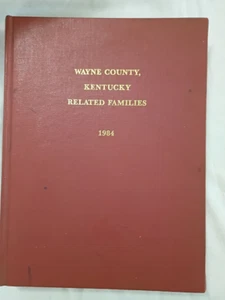 Genealogy - Wayne County Kentucky Related Families 1984 - Mary Broyles Vickery - Picture 1 of 12