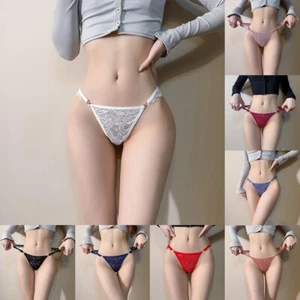 G-Strings Underwear Erotic Lingerie Brand New Daily Wear Home Wear Nylon Fabric - Picture 1 of 30