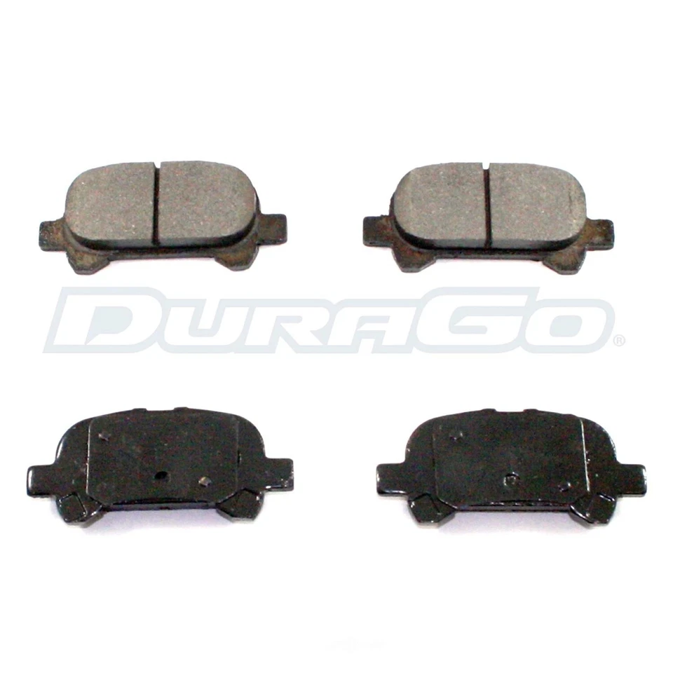 Disc Brake Pad Set fits 2000-2008 Toyota Camry Solara Avalon  DURAGO - Image 1 of 1