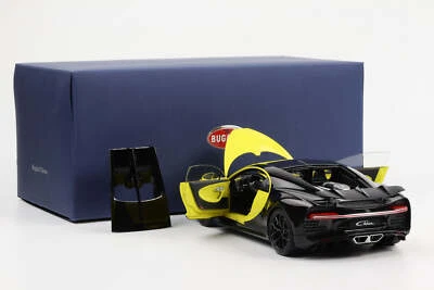 1:18 AUTOart Bugatti Chiron 2017 Giallo Molsheim Giallo Nocturne Nero 70994 - Immagine 1 di 4
