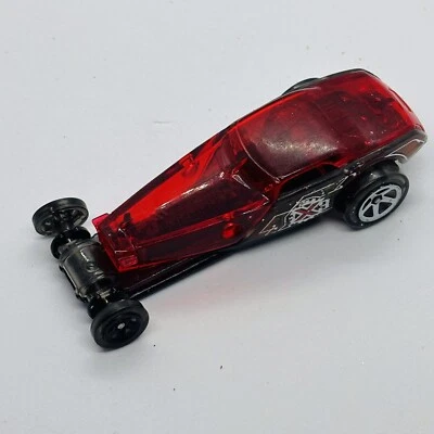 Hot Wheels 2021 Hi Roller ears Toy Car 3” Red E2-610 - Image 1 of 4