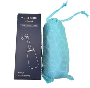 400ml Perineal Bottle Portable Bidet, Postpartum Care, 60° Nozzle & Wash Bag - Picture 1 of 8