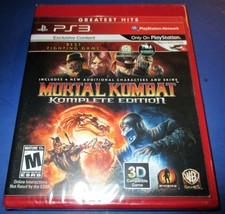 Mortal Kombat - Komplete Edition - Playstation 3 - PS3 - New! - Free Shipping!