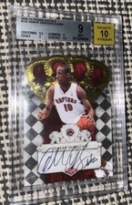 2009-10 Crown Royale - #130 DeMar DeRozan /599 (AU, RC)