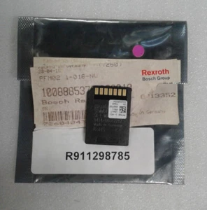 Rexroth R911298785 PFM02.1-016-NW Software Module - New in bag - Picture 1 of 4