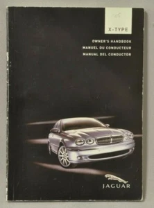 Jaguar 2005 X-Type Owners Handbook - Bild 1 von 1