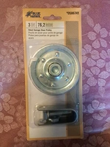 NUEVA POLEA PUERTA GARAJE ACERO 3" BLUE HAWK PIEZA UNIVERSAL 0586741 - Imagen 1 de 6