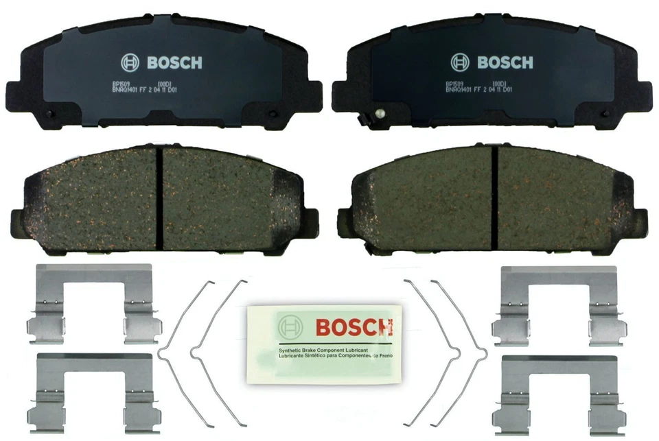 Pastilhas de freio a disco Frt Bosch BP1509 NISSAN TITAN - Imagem 1 de 1
