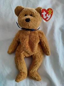 Ty Fuzz 1998 Beanie Baby With Errors - Picture 1 of 5
