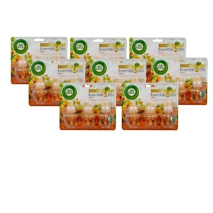 8 Packs of 3 Air Wick Essential Oils Hawaii Plug In Total 24 Refills 1080 Days - Picture 1 of 4