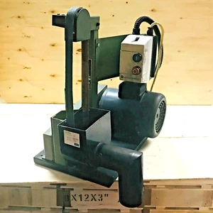 Vanco 1" Vertical Belt Linisher 440V 3PH - Picture 1 of 3
