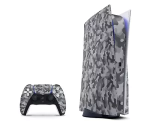 Camo PS5 Skin - Cool Decal For PlayStation 5 Console and Controller - Picture 1 of 4