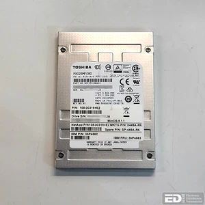 Toshiba PX02SMF080 800GB 2.5" SAS 12.5Gb/s SSD NETAPP 520 Byte Format - Picture 1 of 3