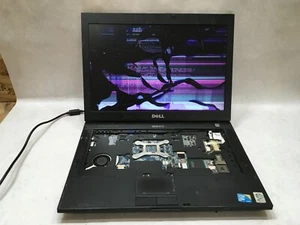 Dell Latitude E6400 Core 2 Duo No Ram No HDD Missing Components Powers On- FT - Picture 1 of 6