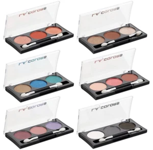1 L.A. Colors 3 Color Eyeshadow Trio New Select Your Shade - Picture 1 of 13