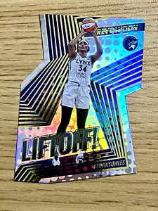 2022 PANIINI WNBA REVOLUTION SYLVIA FOWLES LIFTOFF! #2 LYNX DIE CUT - Picture 1 of 2