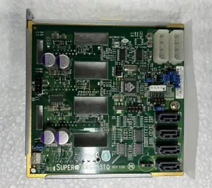 SuperMicro SAS-743TQ Super pannello posteriore scheda SATA e SAS SAS743TQ piano backplane - Foto 1 di 7