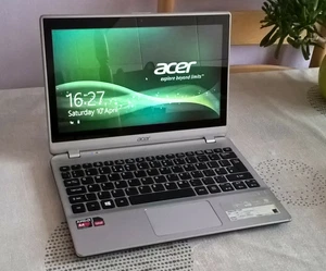 Acer Aspire V5-122P 11.6"Touchscreen AMD A4-1250 3GB RAM 500Gb HDD Win8.1 Laptop