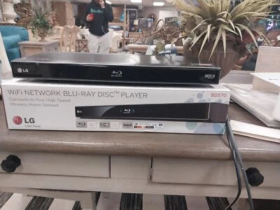 reproductor lg blue ray/dvd bd570 Foto 1 de 2