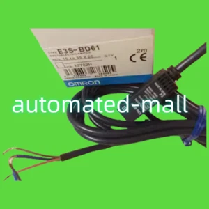 1PC NEW OMRON E3S-BR61 Photoelectric switch sensor E3S-BR61 In Box Free Shipping - Picture 1 of 10