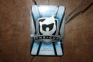 2020-21 UPPER DECK THE CUP EMPTY BOX AND TIN - Picture 1 of 3