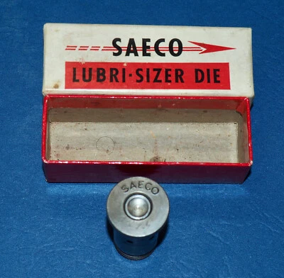 Saeco / Redding .3575-Lubri-Sizer Die-NOS-In Box Foto 1 de 3