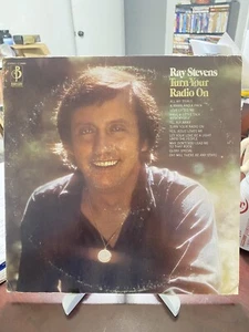 1972 Ray Stevens Turn Your Radio On Vinyl LP Record VG+ Barnaby Original - Picture 1 of 9