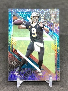 2021 Elite Drew Brees /25 TEAL FIREWORKS SSP No. 39 SURE FIRE 1ST BALLOT HOF 📈 - Picture 1 of 12