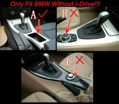 For BMW E90 2005-2012 Car Interior Decal 5D Carbon Fiber Texture Vinyl Sticker Foto 1 de 4